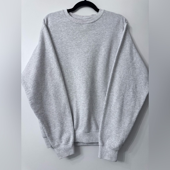 Joes USA Tops - Joes USA Light Heather Grey Crewneck Sweatshirt - Sz M